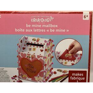 Valentine’s Day DIY Mailbox Craft Kit Great For Classroom Exchange Parties Cute!
